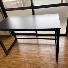 IKEAテーブル　ブラック