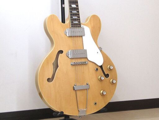 Samick サミック エレキギター セミアコ カジノタイプ EPSA-NT センターブロック有 中古品 動作確認済み