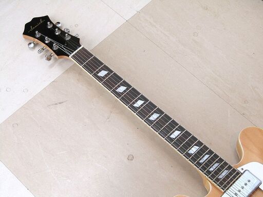 Samick サミック エレキギター セミアコ カジノタイプ EPSA-NT センターブロック有 中古品 動作確認済み