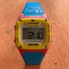  sharkフリースタイル腕時計　訳あり品