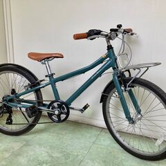 【ネット決済】子供用自転車 22インチ　Khodaa bloom