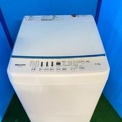 【ネット決済・配送可】■Hisense/ハイセンス■全自動洗濯機...