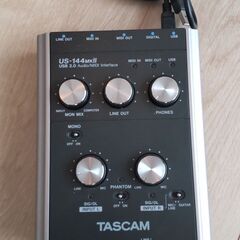 TASCAM US-144MKⅡ オーディオインターフェース