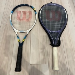 Wilson テニスラケット　2本セット