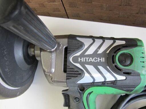 日立工機☆電子ポリッシャ SP18VB ポリッシャー 電動 100V パット付き 札幌 北20条店