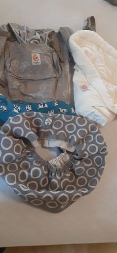 新生児お世話セット（ネムリラ、ベビーカー、エルゴetc）