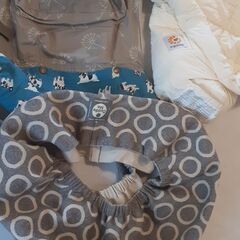 新生児お世話セット（ネムリラ、ベビーカー、エルゴetc）