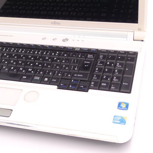 ホワイト ノートPC AH550/5B 4GB 500G Blu-ray 無線 ホワイト ノートPC AH550/5B 4GB 500G Blu-ray 無線