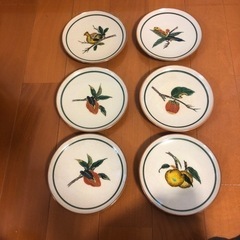 九谷焼の絵皿