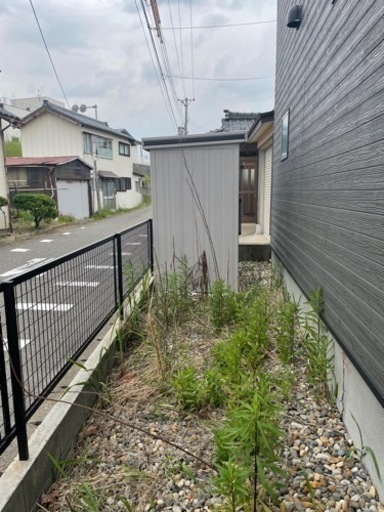 かず様売却済)ヨドコー エスモシリーズ 外部物置 ※5月末まで大幅値下げ 