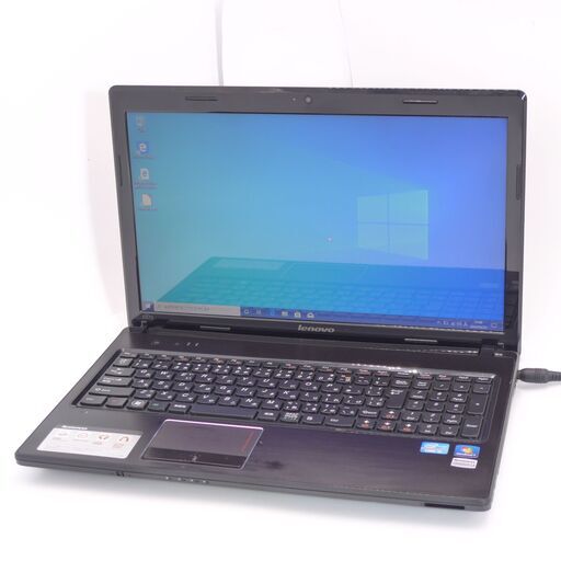 中古美品 新品爆速SSD 15.6型 ノートパソコン レノボ G570 第2世代Core i5 8GB DVDRW 無線 Wi-Fi有 カメラ Windows10 Office