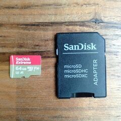 サンディスク microSDXCカード