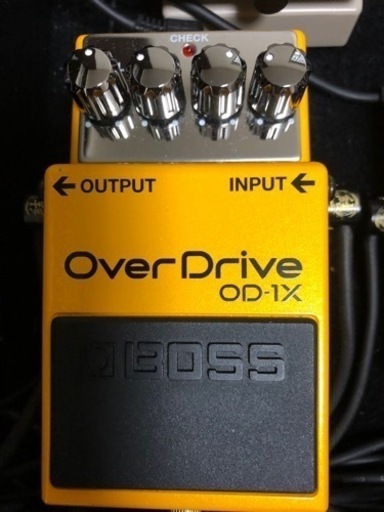 BOSS OD-1X OverDriveオーバードライブ