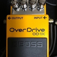 BOSS OD-1X OverDriveオーバードライブ