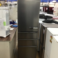 #E-88【ご来店頂ける方限定】AQUAの4ドア冷凍冷蔵庫です