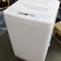 決まりました　■アクア　4.5kg　洗濯機　AQW-S452