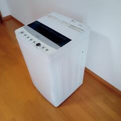 Haier 洗濯機【2020年製】美品・清掃済み　4.5kg
