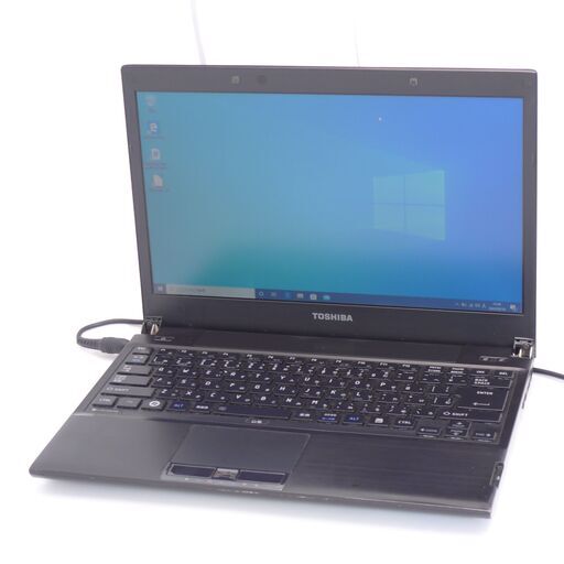 中古動作良品 Wi-Fi有 ノートパソコン 13.3型 東芝 ダイナブック R731/E 第2世代Core i5 4GB 無線 Windows10 Office 即使用可