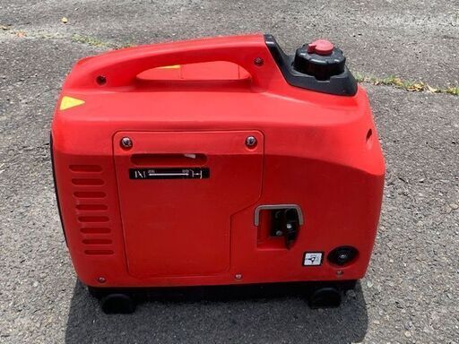 軽量インバーター発電機 SF-1000F 100V動作確認済 程度良