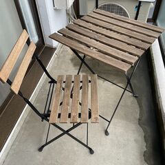 IKEA  ガーデン用テーブル＆チェア セット