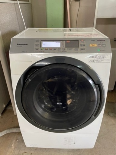 190 2014年製 Panasonicドラム式洗濯機 10k