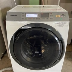 190 2014年製 Panasonicドラム式洗濯機 10k