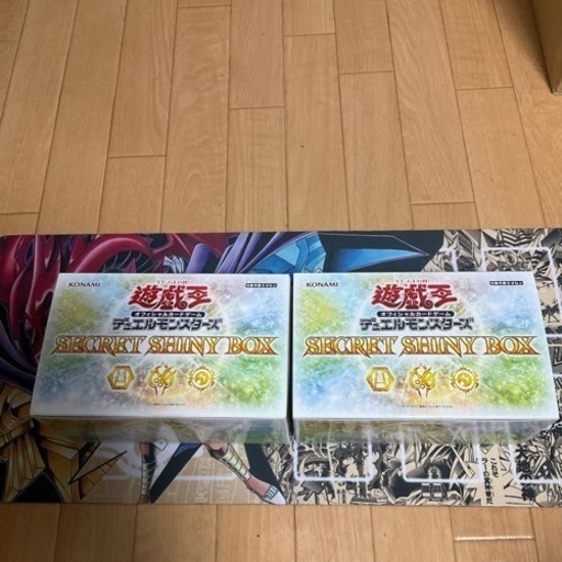 遊戯王 シークレットシャイニーボックス