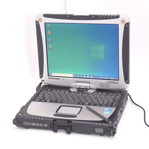中古良品 Wi-Fi有 10.4型 ノートパソコン Panasonic タフブック CF