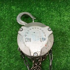 KITO CX005 チェーンブロック0.5ｔ【市川行徳店】【店頭取引限定】【中古】管理番号：ITH1INM1H7T4 KITO CX005 チェーンブロック0.5t【市川行徳店】【店頭取引限定