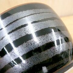 天目 珈琲碗 青木龍山 共箱 栞 天目渚 文化勲章作家 コーヒーカップ 札幌市手稲区