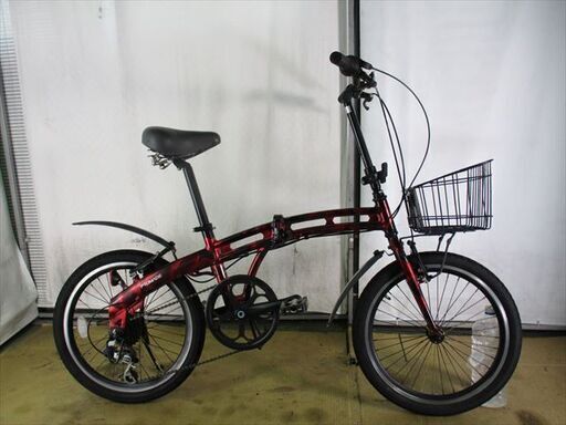 20インチ中古折りたたみ自転車 （あさひ(ASAHI) ミモレット 20