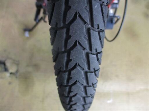 B953☆￥8500 ☆整備済み 中古折りたたみ自転車 アルミ軽量 カゴ付 6段