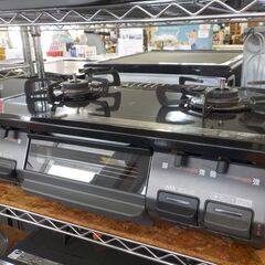 ID009710 ガスコンロ2口（LPガス）2019年リンナイ製