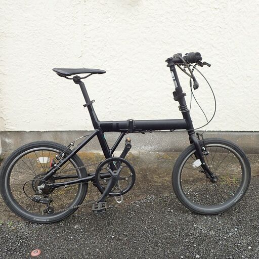 CC607 ブリヂストン 折りたたみ自転車 CYLVA F6F