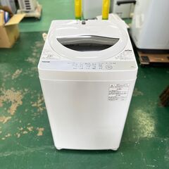 ★TOSHIBA★AW-5G6 洗濯機 2018年 東芝 洗濯 5kg