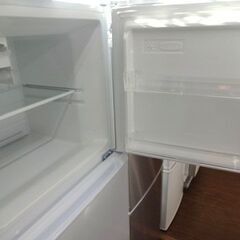 札幌 引き取り ヤマダセレクト 2ドア冷蔵庫 225L 2019年製 白 YRZ