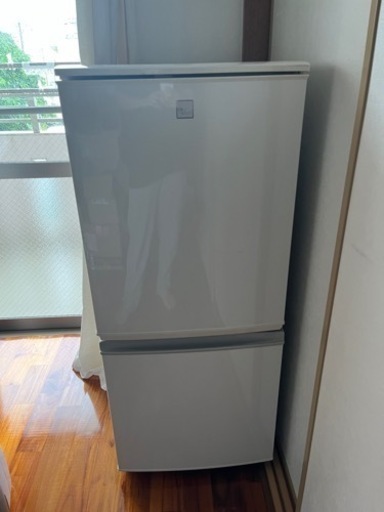 SHARP 2017年製 137L 冷蔵庫