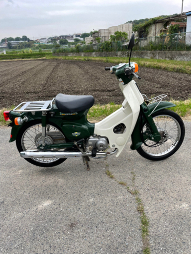 カブ50 STD 2万km 2000年式