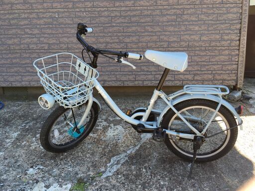 子供用自転車　ブリヂストン BRIDGESTONE ビッケM　BIKKE M