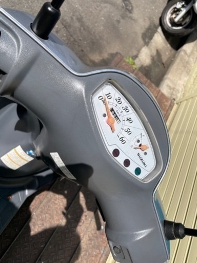 売約御礼】スズキ レッツ4後期シルバー美車 4ストFI 原付2種選択可
