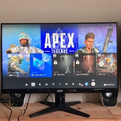acer G247HXL bmidx リフレッシュレート60Hz スピーカー内蔵