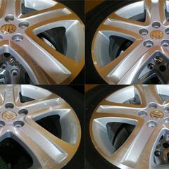 No.839 スズキ純正 17インチ 17x6.5J PCD114.3 5穴 ブリジストン