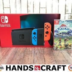 ✨任天堂 未使用 HAD－S-KABAA Switch 中古カセット付き ポケモン 