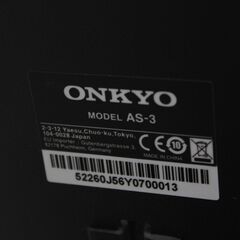 【展示品】ONKYO/SC-3専用スピーカースタンド/AS-3 ⑤