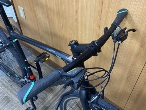 クロスバイク Bianchi C•sport1 2020