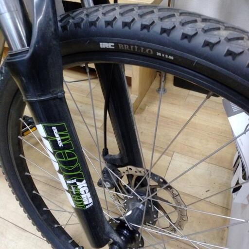 売り切れました GT AVALANCHE 3.0 ディスクブレーキ、サスペンション