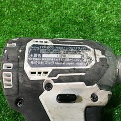 マキタ TD160D 充電式インパクトドライバー14.4V ケースと中身型番違い 
