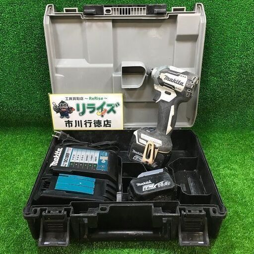 マキタ TD160D 充電式インパクトドライバー14.4V ケースと中身型番違い品【市川行徳店】【店頭取引限定】【中古】管理番号：ITC8FJ36KI38