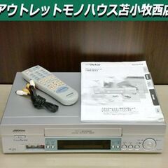 Victor VHS ビデオカセットレコーダー HR-B12 ビ...