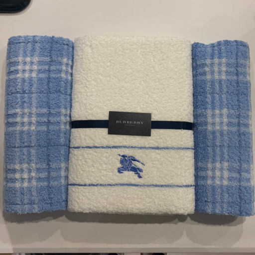 (値下げ)BURBERRY 新品タオルセット